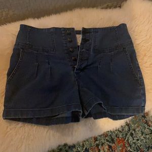 Urban Outfitters High Waisted Shorts